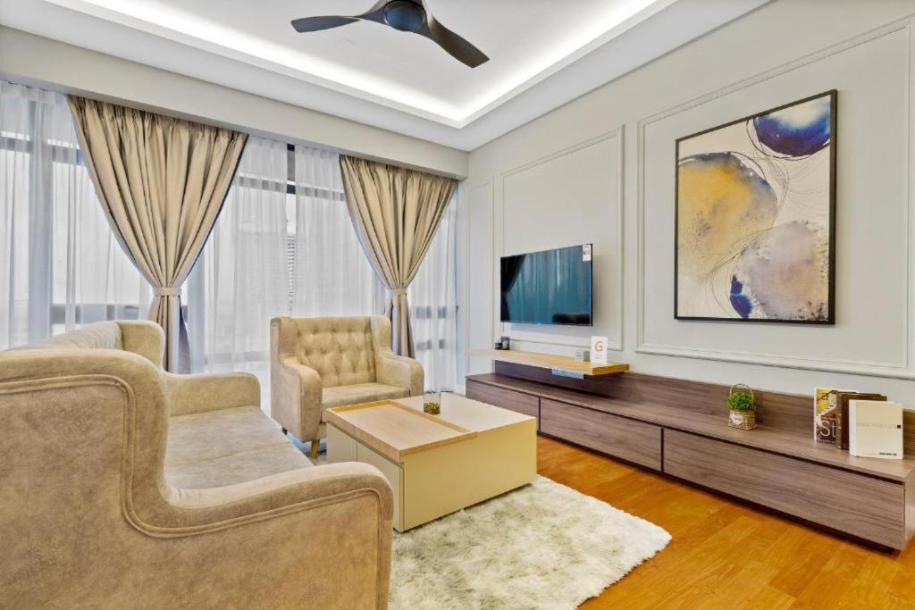 Anggun Suites Klcc Kuala Lumpur Zewnętrze zdjęcie